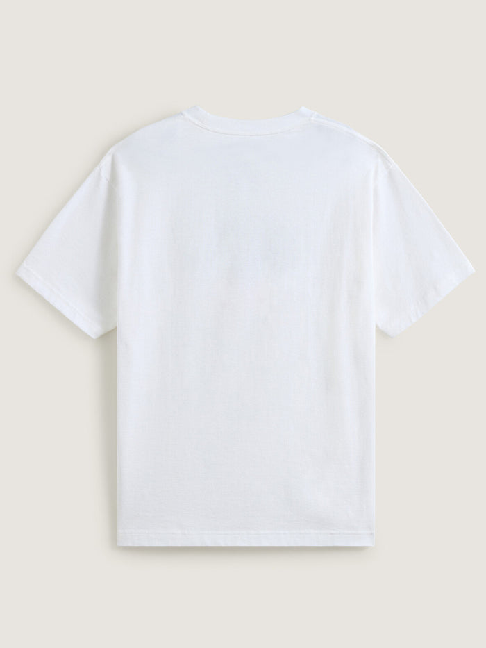 Polera M/C Hombre Goofy Ghoul Blanco Vans