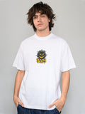 Polera M/C Hombre Happy Spike Blanco Vans