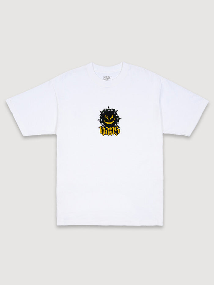 Polera M/C Hombre Happy Spike Blanco Vans