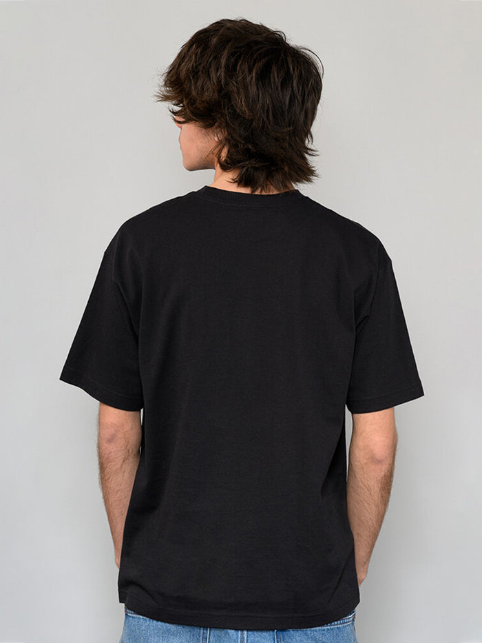 Polera M/C Hombre Happy Spike Negro Vans