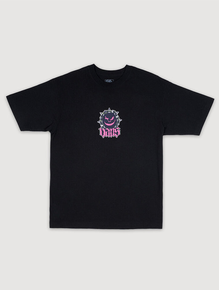 Polera M/C Hombre Happy Spike Negro Vans