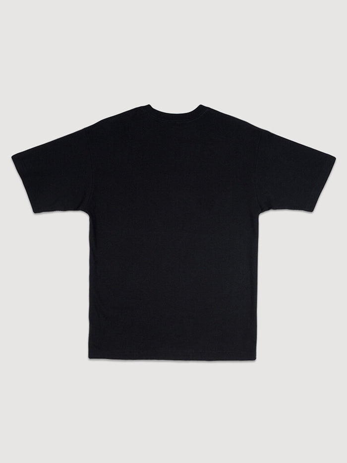 Polera M/C Hombre Happy Spike Negro Vans