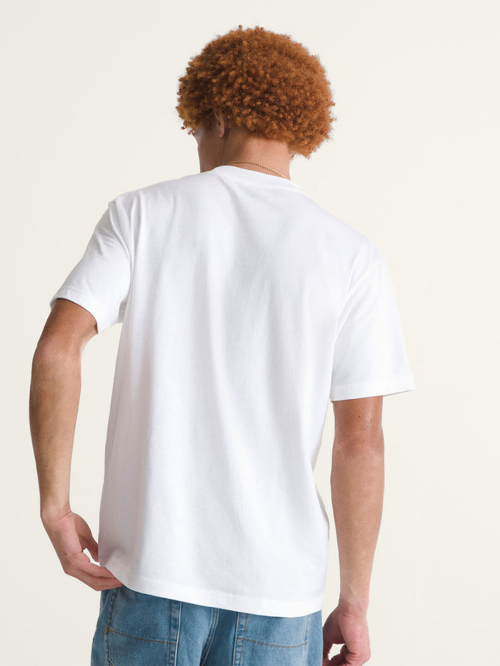 Polera M/C Hombre New Vans Classic Blanco Vans