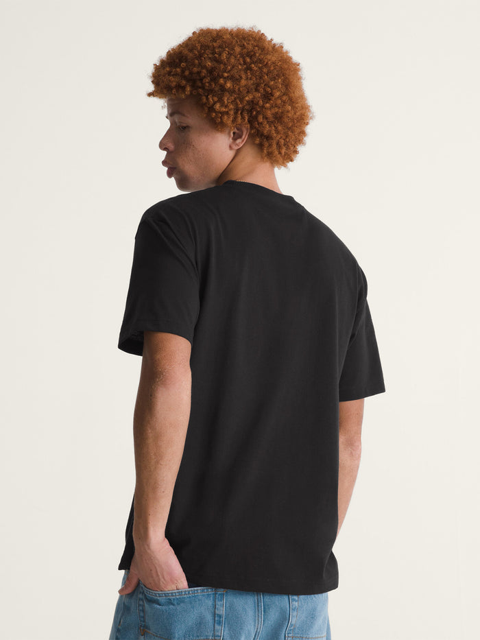 Polera M/C Hombre New Vans Classic Negro Vans