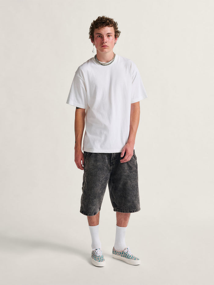 Polera M/C Hombre Original Standards Blanco Vans
