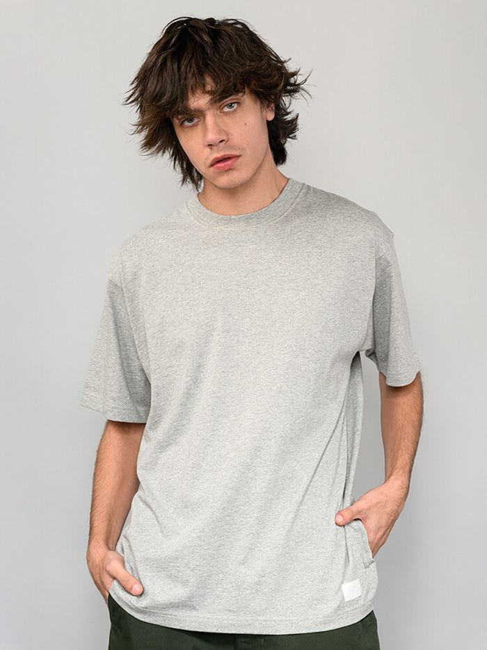 Polera M/C Hombre Original Standards Gris Vans