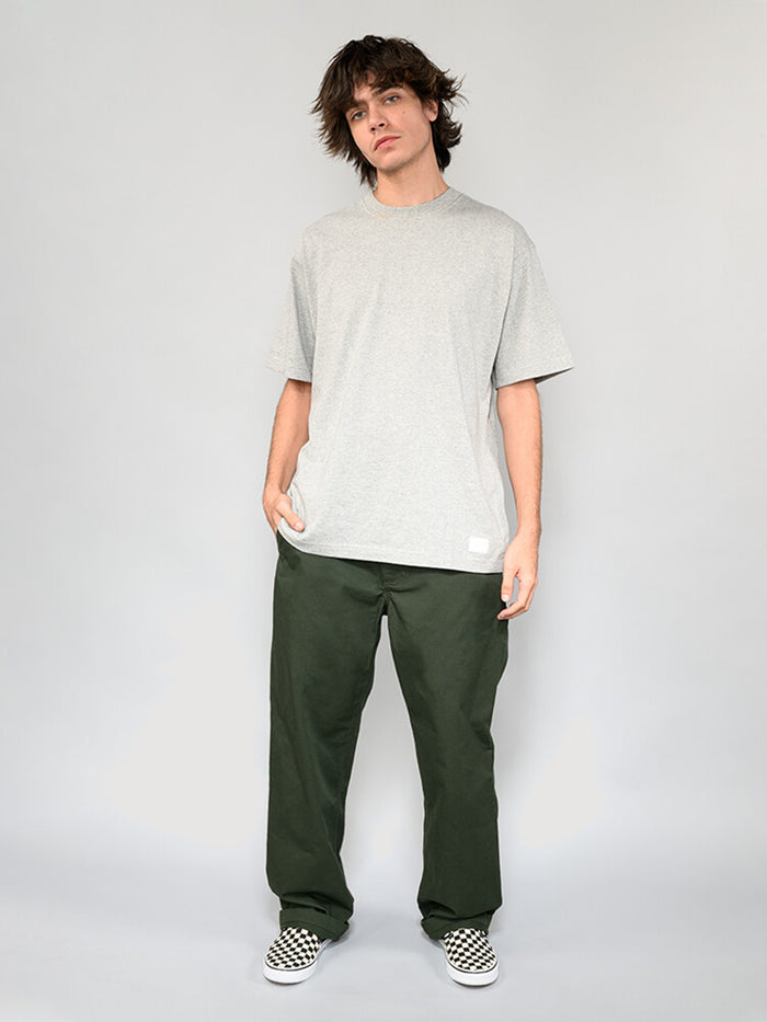 Polera M/C Hombre Original Standards Gris Vans
