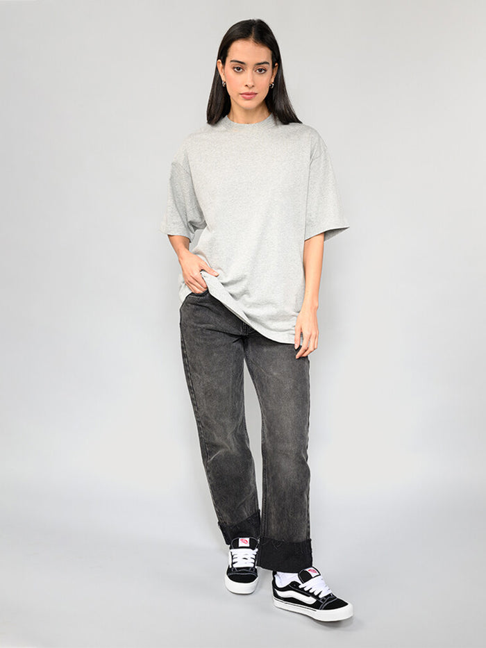 Polera M/C Hombre Original Standards Gris Vans