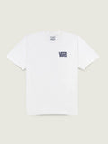 Polera M/C Hombre Outline Hybrid Te Blanco Vans