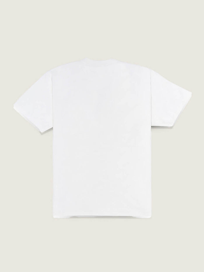 Polera M/C Hombre Outline Hybrid Te Blanco Vans