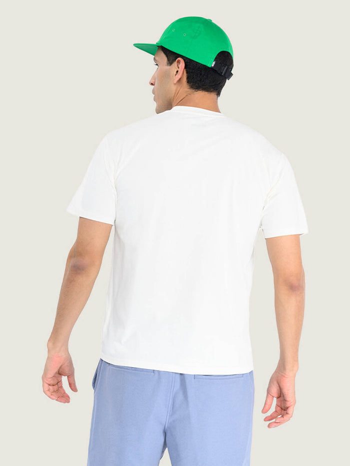 Polera M/C Hombre Outline Hybrid Te Blanco Vans