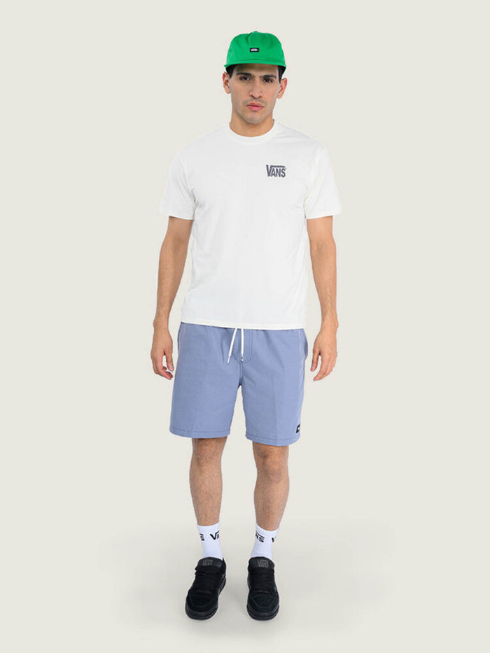 Polera M/C Hombre Outline Hybrid Te Blanco Vans