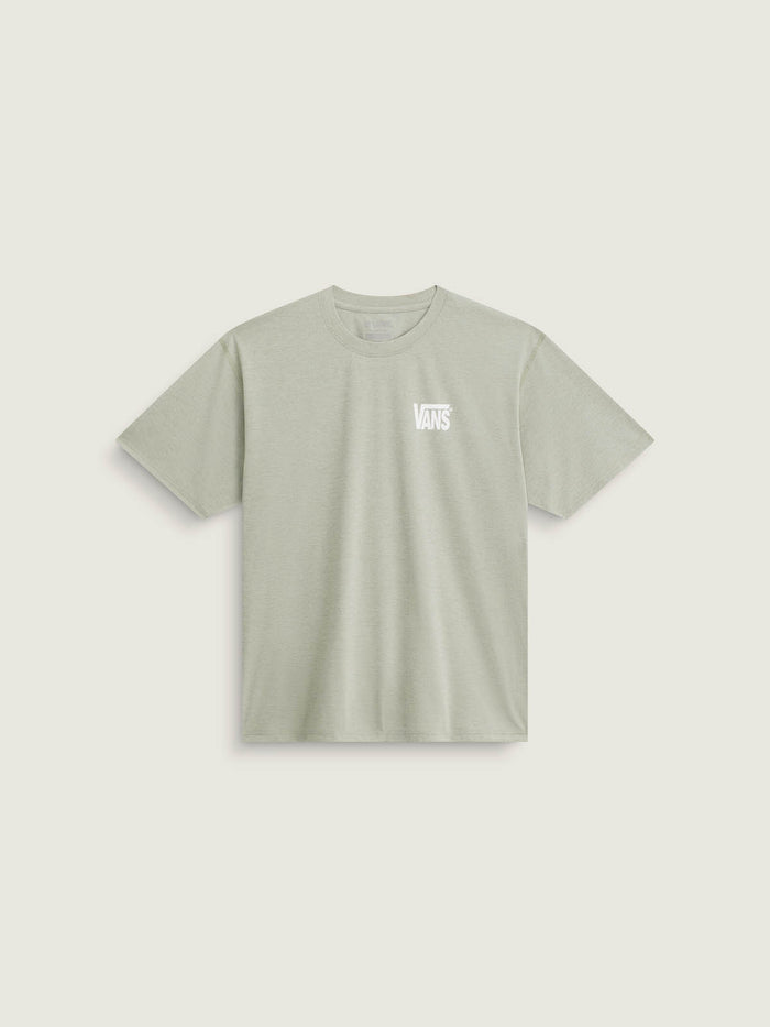 Polera M/C Hombre Outline Hybrid Te Beige/Crudo Vans