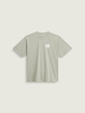Polera M/C Hombre Outline Hybrid Te Beige/Crudo Vans