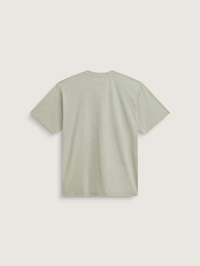 Polera M/C Hombre Outline Hybrid Te Beige/Crudo Vans