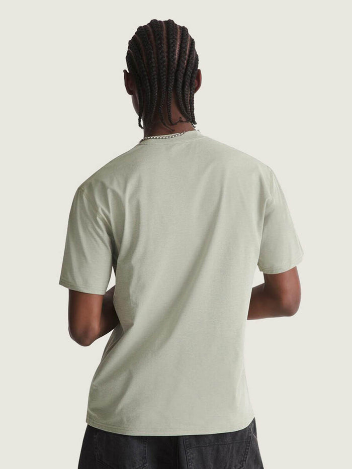 Polera M/C Hombre Outline Hybrid Te Beige/Crudo Vans