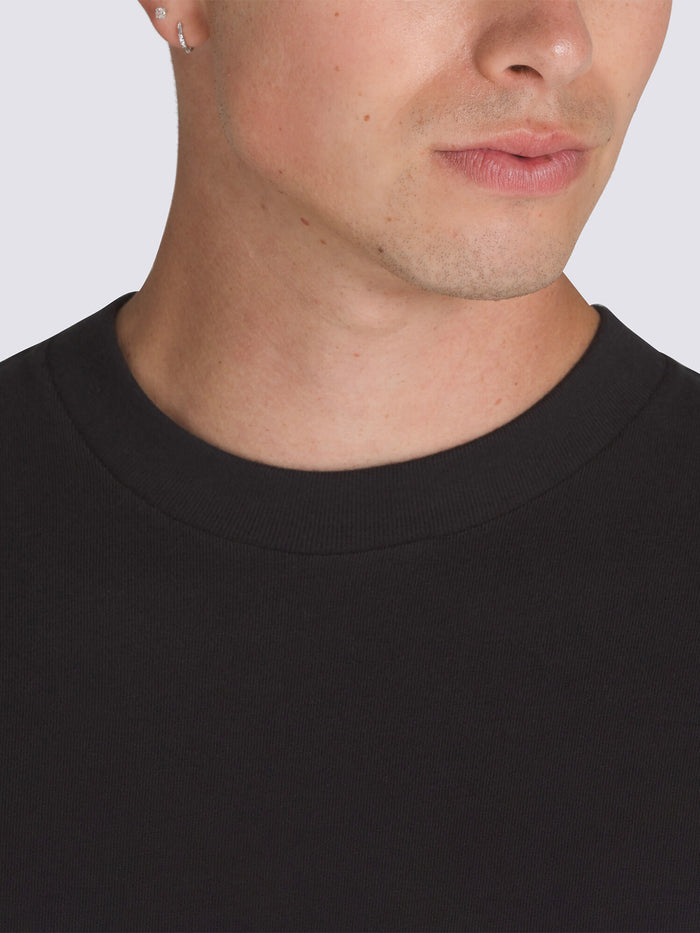 Polera M/C Hombre Premium SS Negro Vans