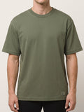 Polera M/C Hombre Premium Verde Vans
