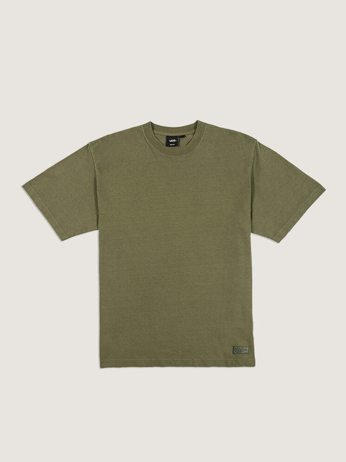 Polera M/C Hombre Premium Verde Vans