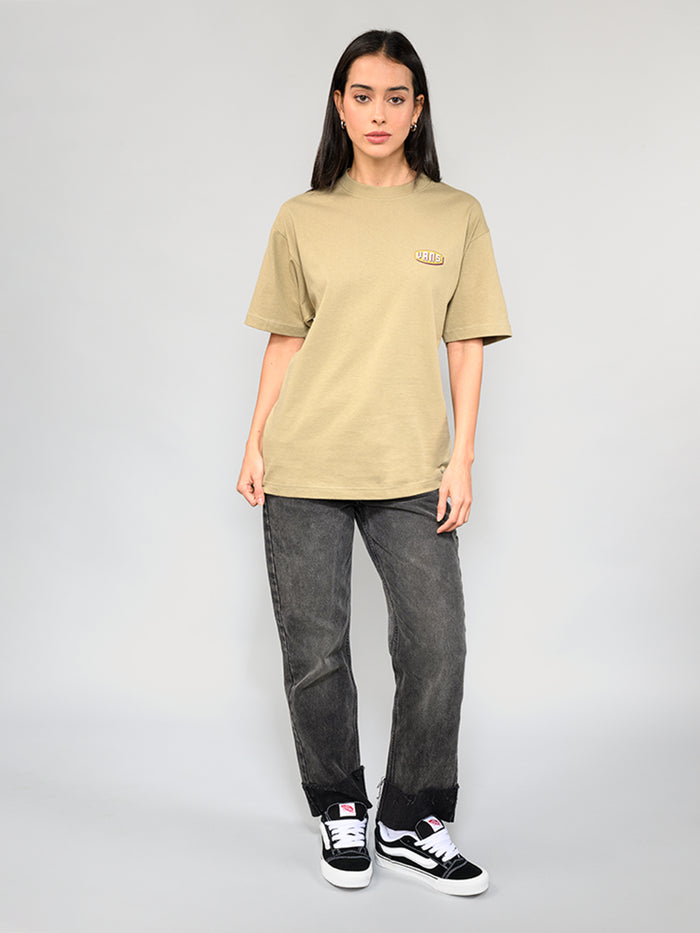Polera M/C Hombre Raised Up Verde Vans