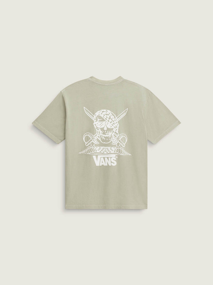 Polera M/C Hombre Sano Tee Beige/Crudo Vans