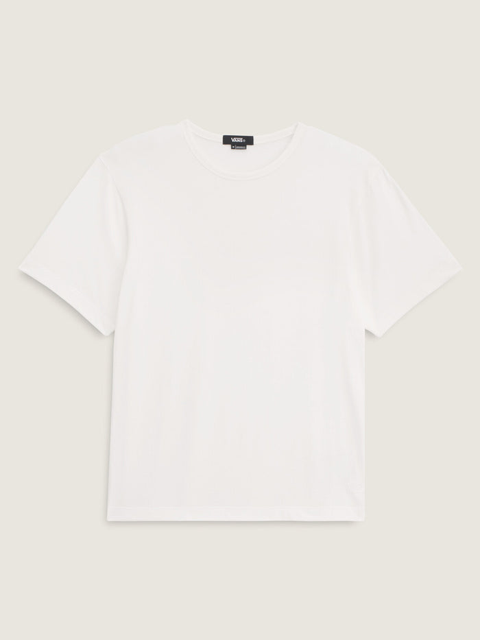 Polera M/C Hombre Shrunken Tshirt Blanco Vans