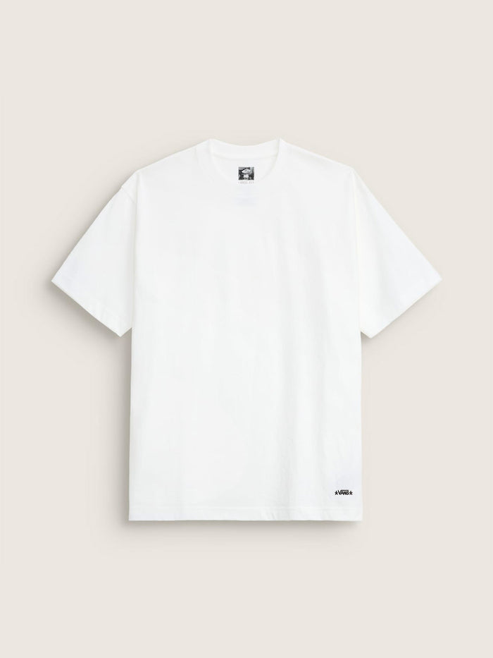 Polera M/C Hombre Skate 2Pk Atiba Haze Blanco Vans