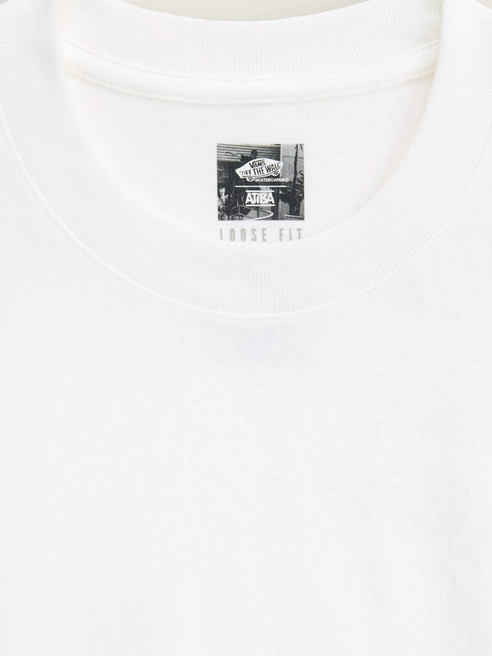 Polera M/C Hombre Skate 2Pk Atiba Haze Blanco Vans