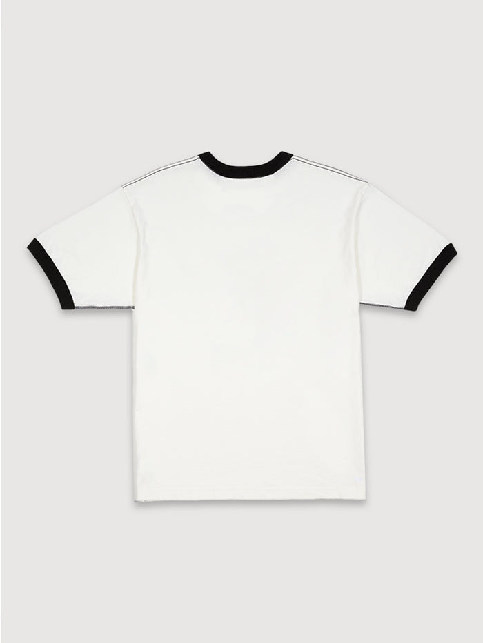 Polera M/C Hombre Skate Mike G Snake Blanco Vans