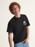 Polera M/C Hombre Stacked Hi Tee Negro Vans