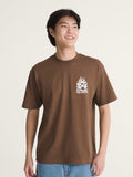 Polera M/C Hombre The Wall Fever Café Vans