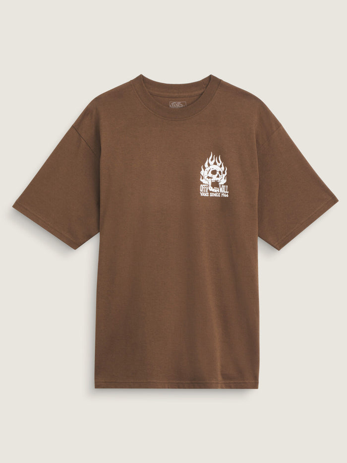 Polera M/C Hombre The Wall Fever Café Vans