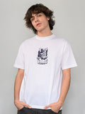 Polera M/C Hombre Traffic Cone Blanco Vans