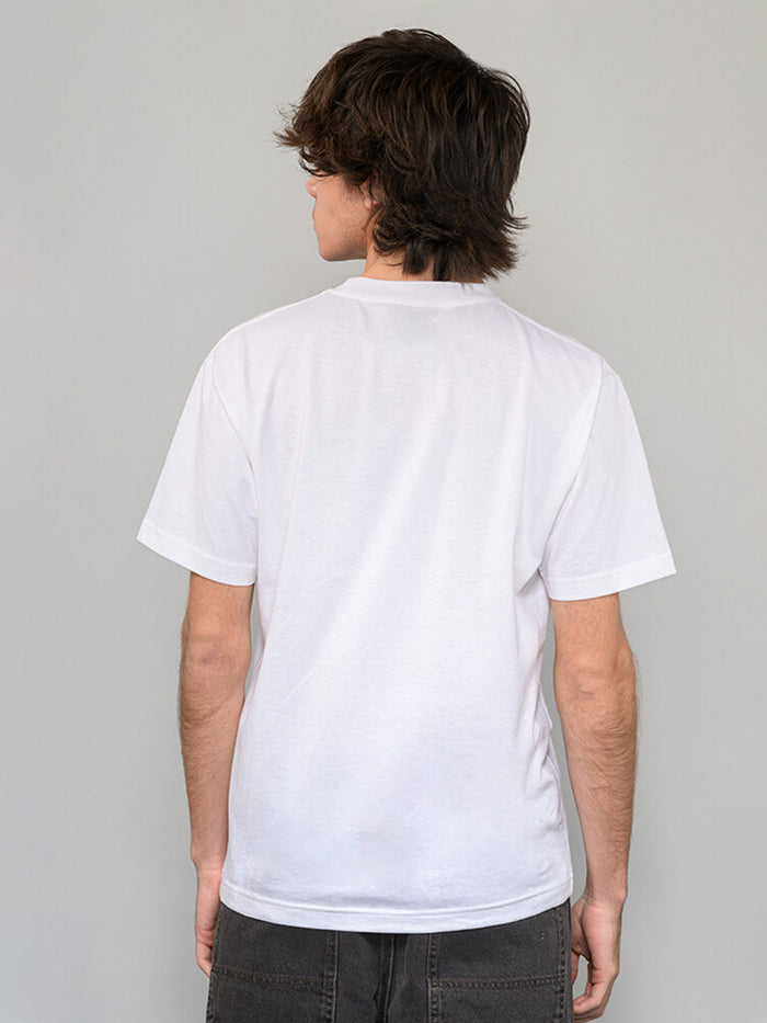 Polera M/C Hombre Traffic Cone Blanco Vans