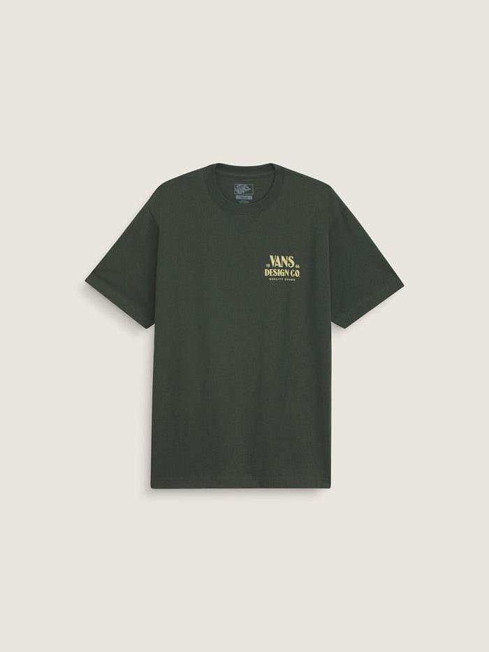Polera M/C Hombre Vans Hov Verde Vans