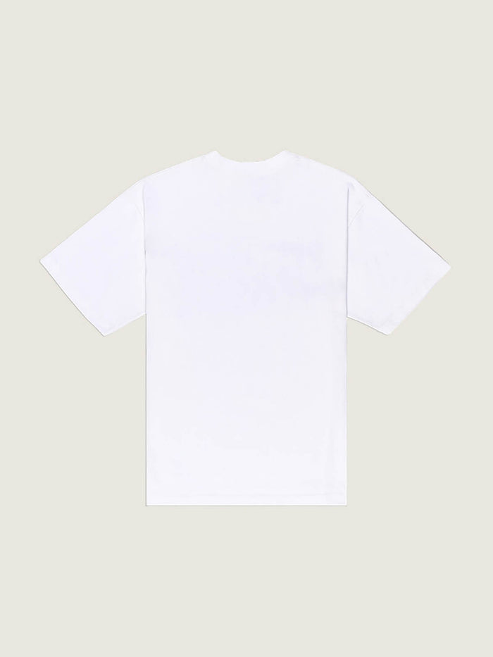 Polera M/C Hombre Wave Check Tee Blanco Vans