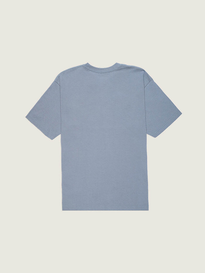 Polera M/C Hombre Wave Check Tee Gris Vans