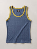 Polera M/C Mujer Lily Azul Vans