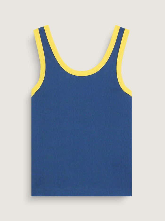 Polera M/C Mujer Lily Azul Vans