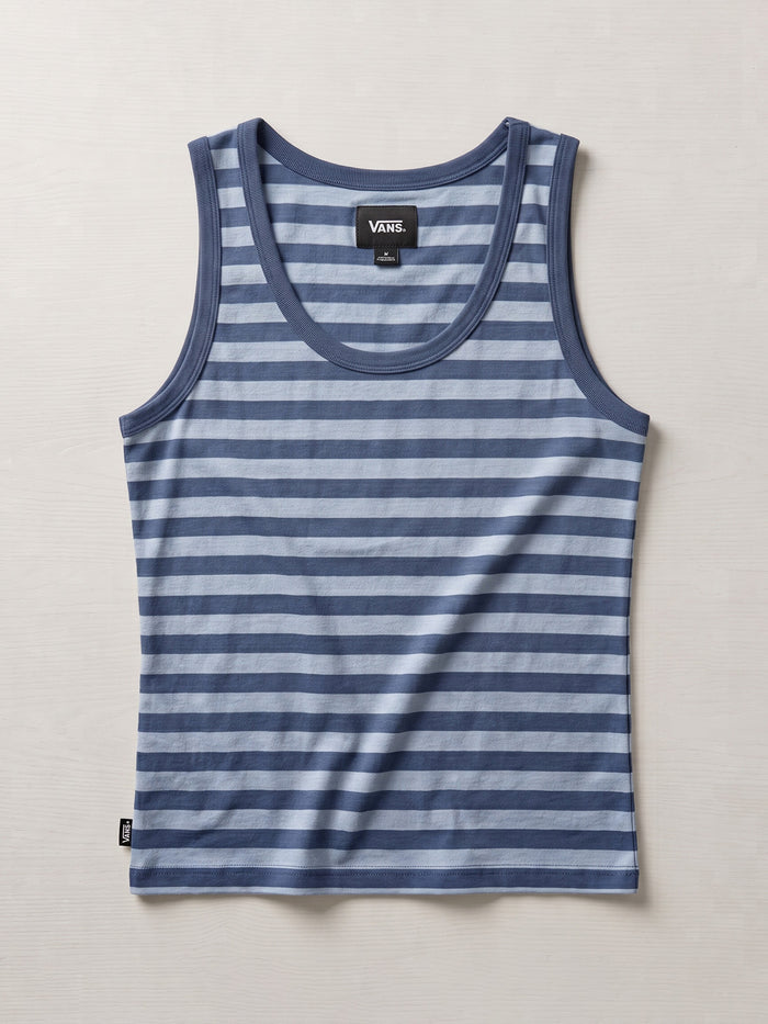 Polera M/C Mujer Lily Stripe Vans