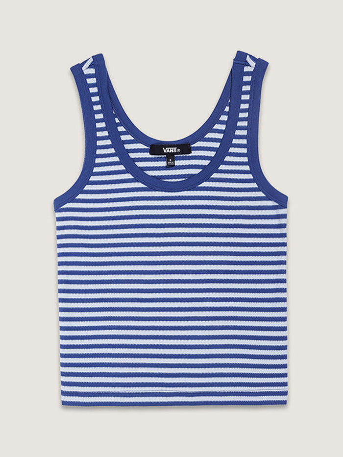 Polera M/C Mujer Lily Stripe Vans