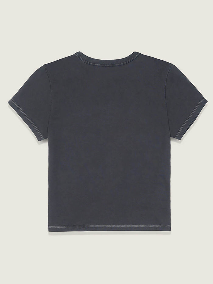 Polera M/C Mujer Sano Baby Tee Negro Vans