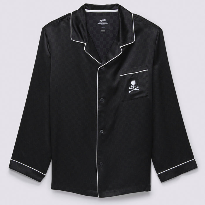 Polera M/L Hombre Mastermind Negro Vans