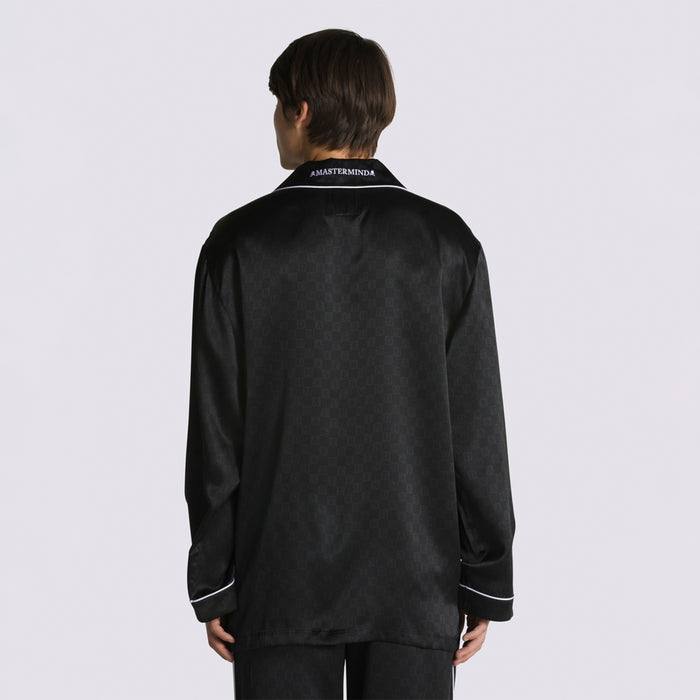 Polera M/L Hombre Mastermind Negro Vans