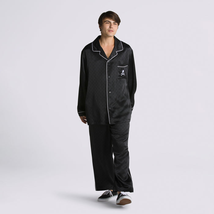 Polera M/L Hombre Mastermind Negro Vans
