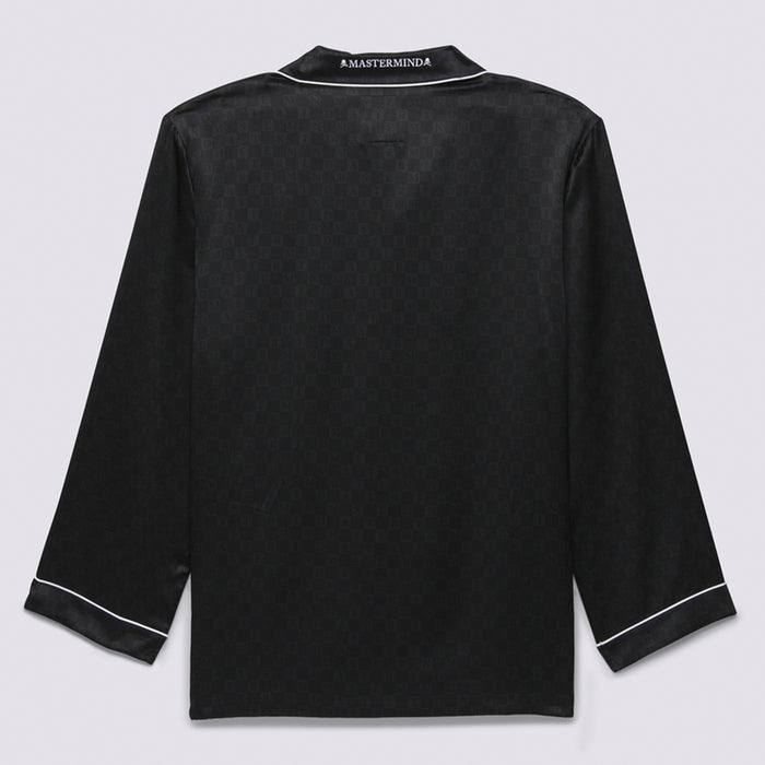 Polera M/L Hombre Mastermind Negro Vans