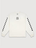 Polera M/L Hombre Mte Teamteam Blanco Vans