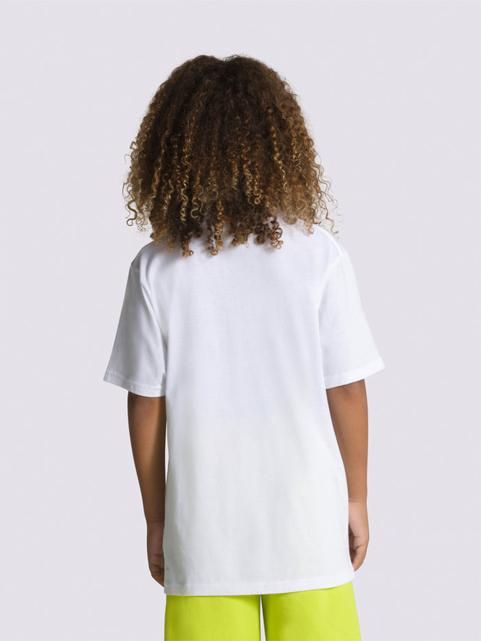 Polera PriDe Ss (8-14 AñOs) White