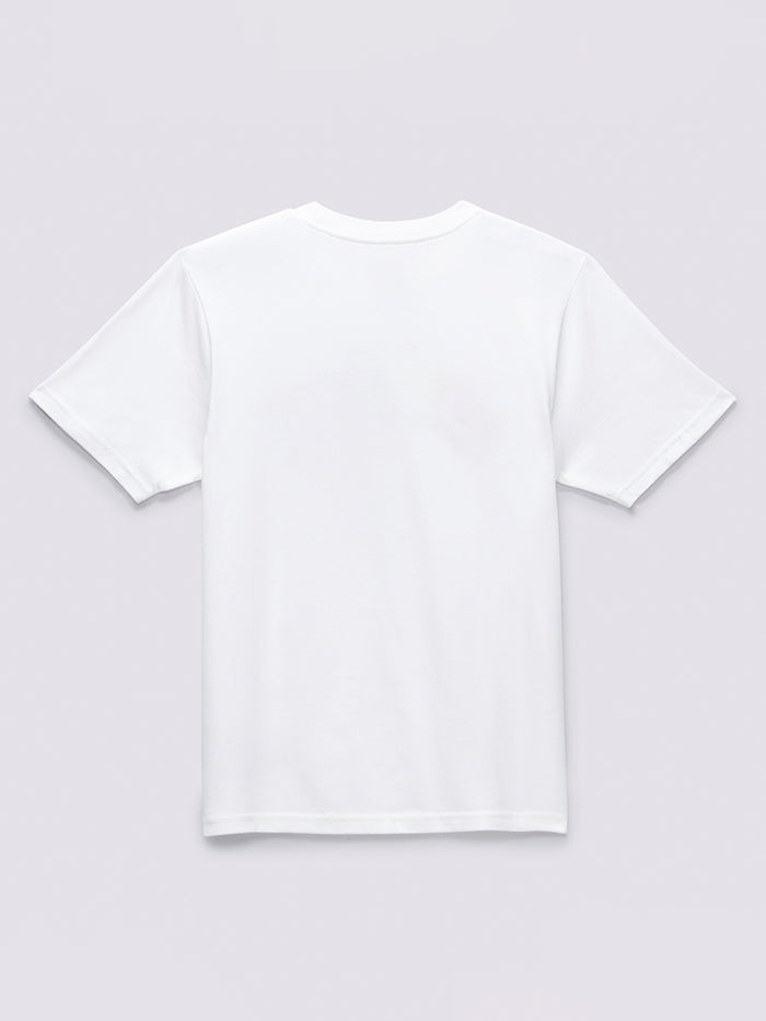 Polera PriDe Ss (8-14 AñOs) White