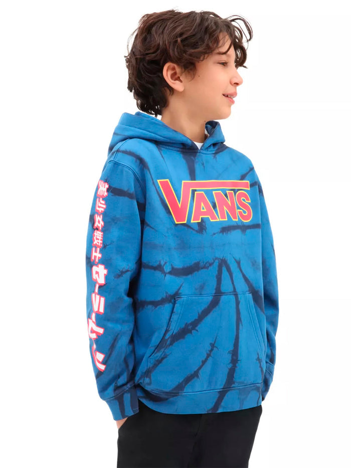 Polerón Fleece Tie Dye Pullover (8-14 añOs)